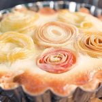 Tartelette à la rhubarbe maison, simple et de saison