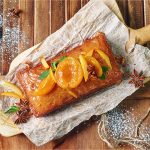 Cake aux amandes abricots et citron